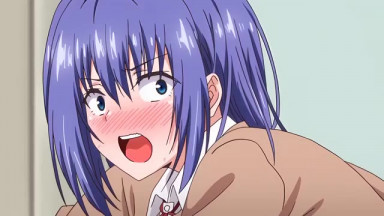 Love Me Kaede to Suzu 1 - Hentai schoolgirl twins in maid outfits get fucked in school bathroom