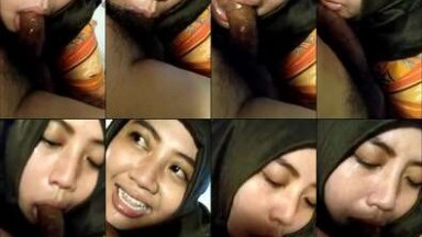 BOKEP INDO-Sepongan bahagiai si hijab suka ngemut kontol-PLAYCROT-COLMEKLINK